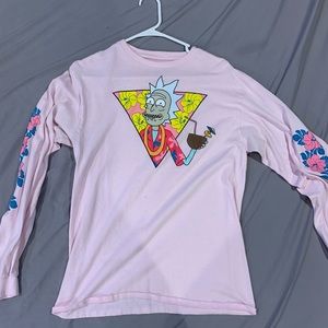 Rick and Morty long sleeve